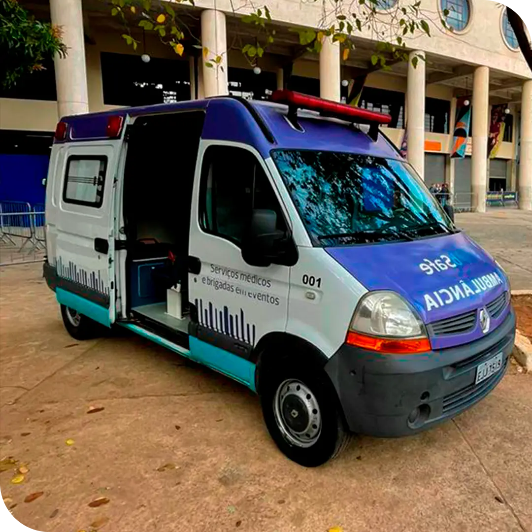 Ambulâncias para empresas