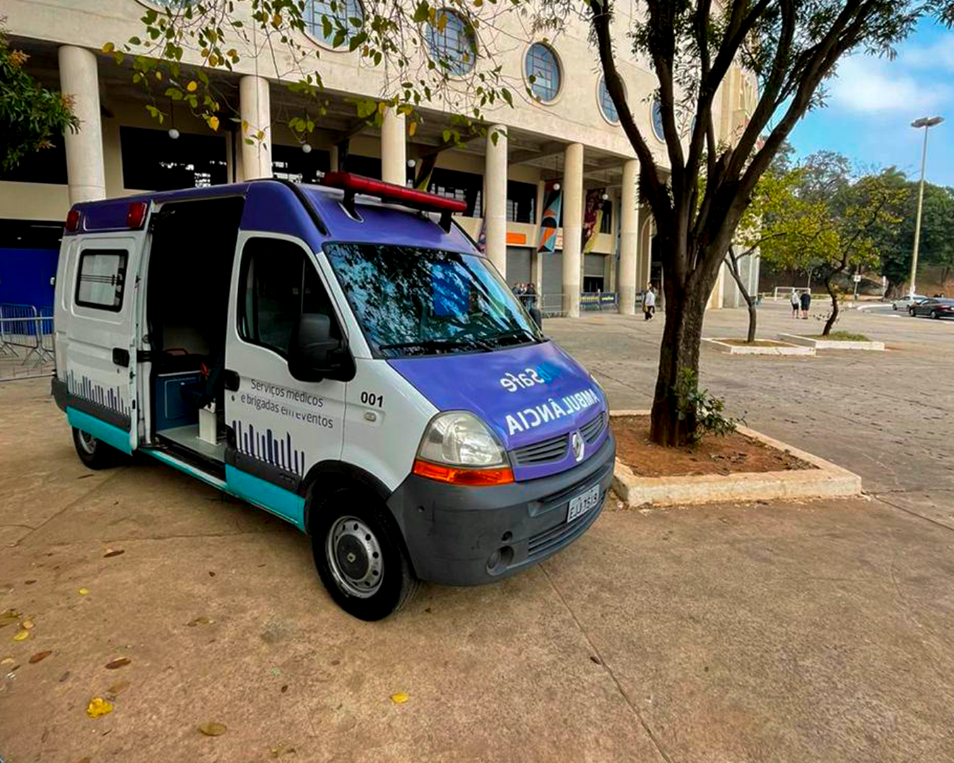 ambulancia