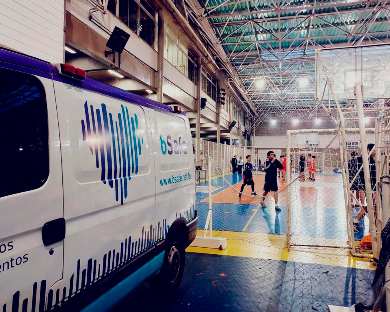 ambulancia para evento esportivo